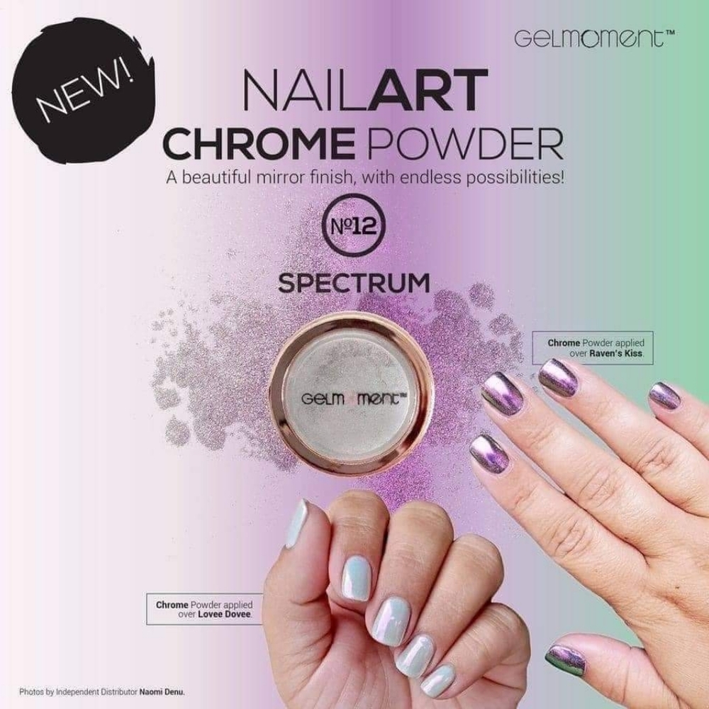 GelMoment Chrome dips